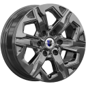 Диск литой КиК Тейт 17x7.5J/6x114.3 D66.1 ET30 кварц